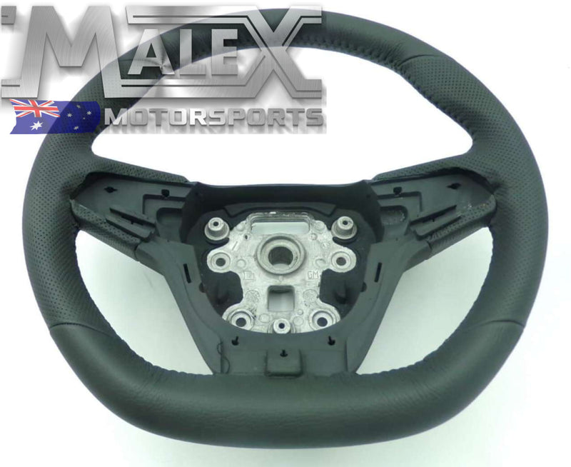 New Vf Hsv Steering Wheel Black Leather Stitch Ssv Gts 92284727