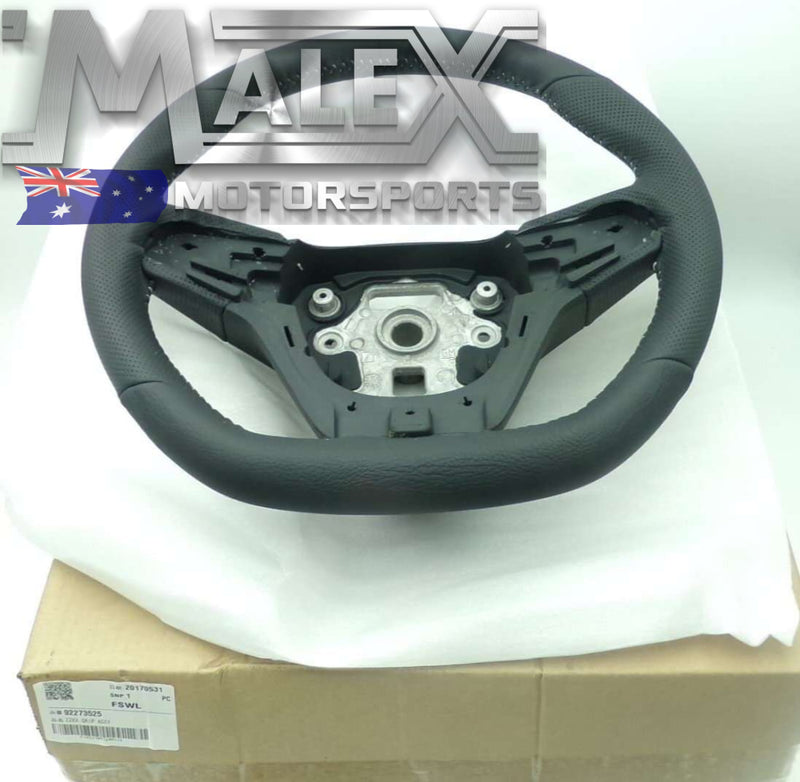 New Vf Hsv Steering Wheel Black Leather Titanium Stitch Ssv Gts 92273525