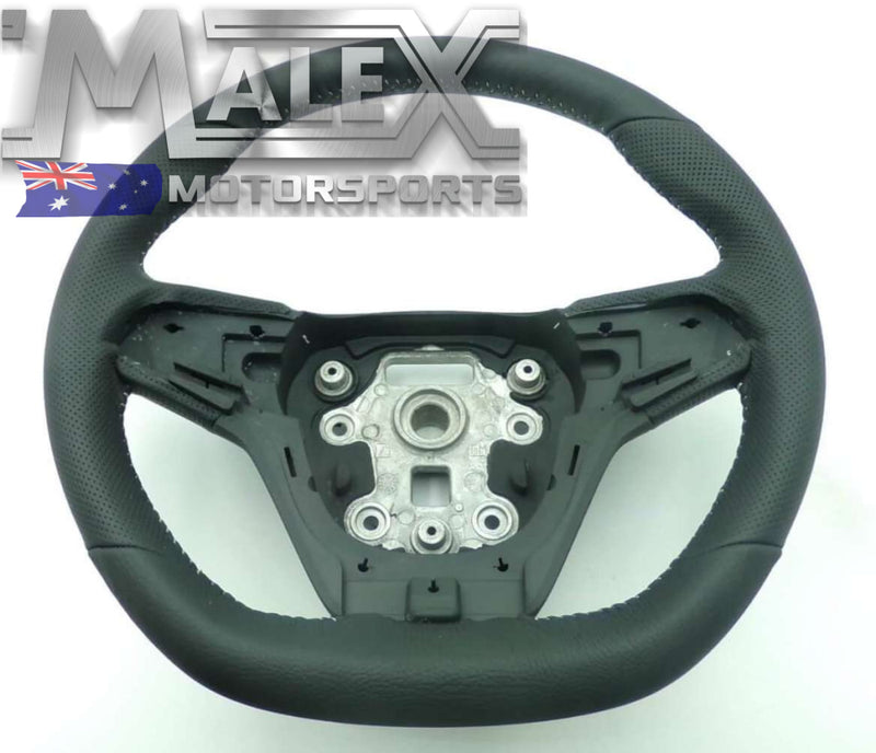 New Vf Hsv Steering Wheel Black Leather Titanium Stitch Ssv Gts 92273525