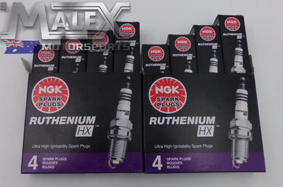 Ngk Ruthenium Hx Spark Plugs X 8 Ls1 Ls2 Ls3 L76 L77 L98 5.7 6.0 6.2 Tr5Ahx Spark Plug