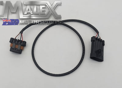 O2 Sensor Wire Harness Extension 24’ Ls Oxygen Flat 4 - Wire Connector Plug