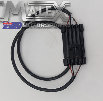 O2 Sensor Wire Harness Extension 24’ Ls Oxygen Flat 4 - Wire Connector Plug