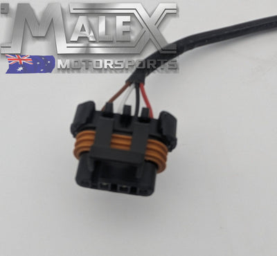 O2 Sensor Wire Harness Extension 24’ Ls Oxygen Flat 4 - Wire Connector Plug