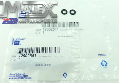 Pair Genuine Gm Ls Air Bleed O Ring X2 Ls1 Ls2 Ls3 Steam Port Seal 12602541