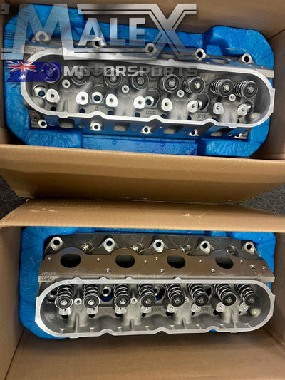 Pair LS3 Heads with BTR 660’’ Dual Springs 2 X NEW Genuine GM 0821 L98 L76 L77 Cylinder Head