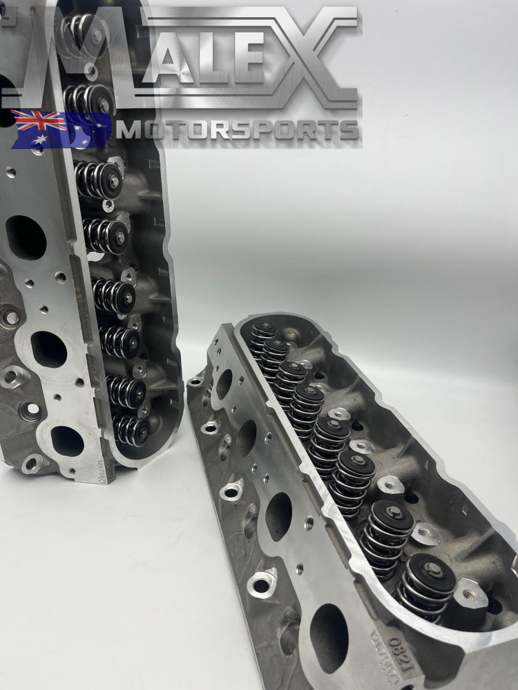 Pair LS3 Heads with BTR 660’’ Dual Springs 2 X NEW Genuine GM 0821 L98 L76 L77 Cylinder Head