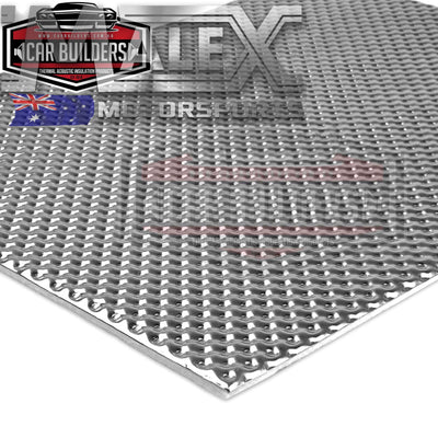 Peel & Stick Heat Shield Heavy Face (600 X 500Mm) Automotive