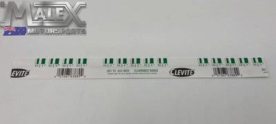 Plastigage .001-.003 Range Green Mahle Clevite