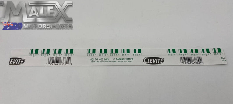 Plastigage .001-.003 Range Green Mahle Clevite