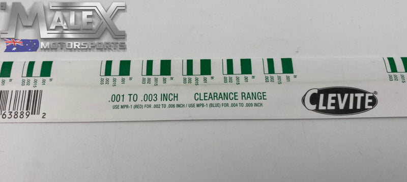Plastigage .001-.003 Range Green Mahle Clevite