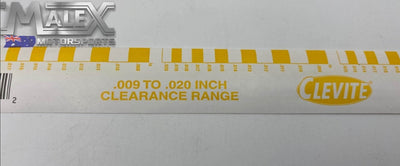 Plastigage .009-.020 Range Yellow Mahle Clevite