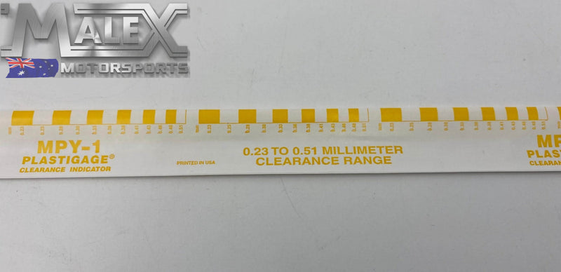 Plastigage .009-.020 Range Yellow Mahle Clevite