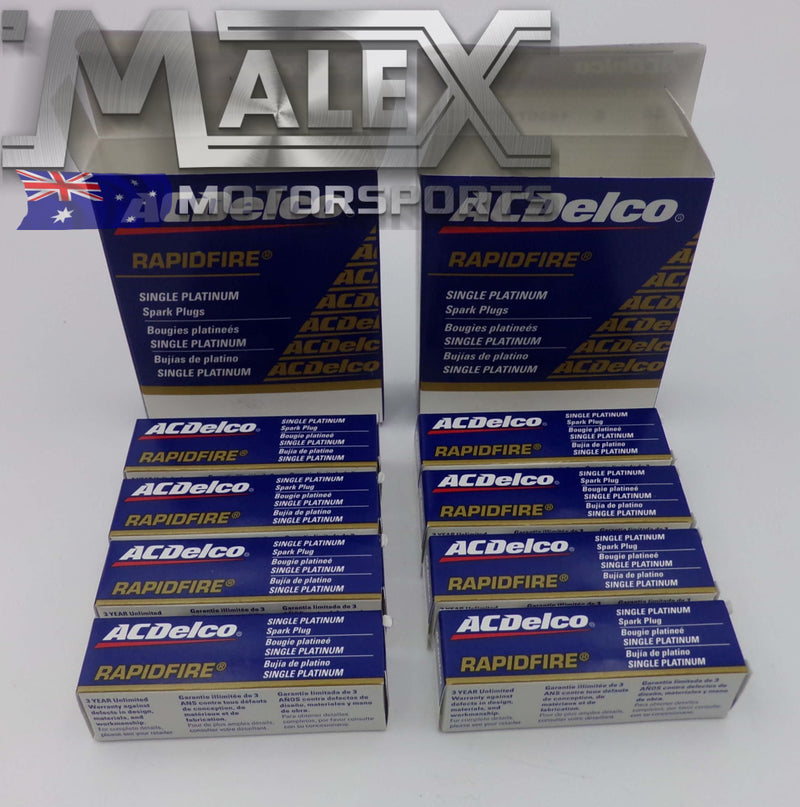 Platinum Spark Plugs Genuine Gm Acdelco Suit Ls1 Ls2 Ls3 L98 L76 L77 Ls6