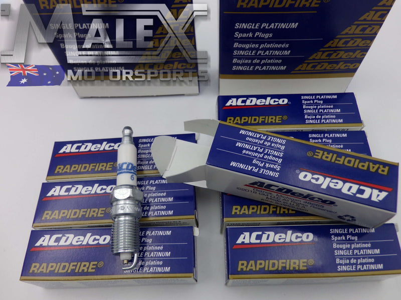Platinum Spark Plugs Genuine Gm Acdelco Suit Ls1 Ls2 Ls3 L98 L76 L77 Ls6
