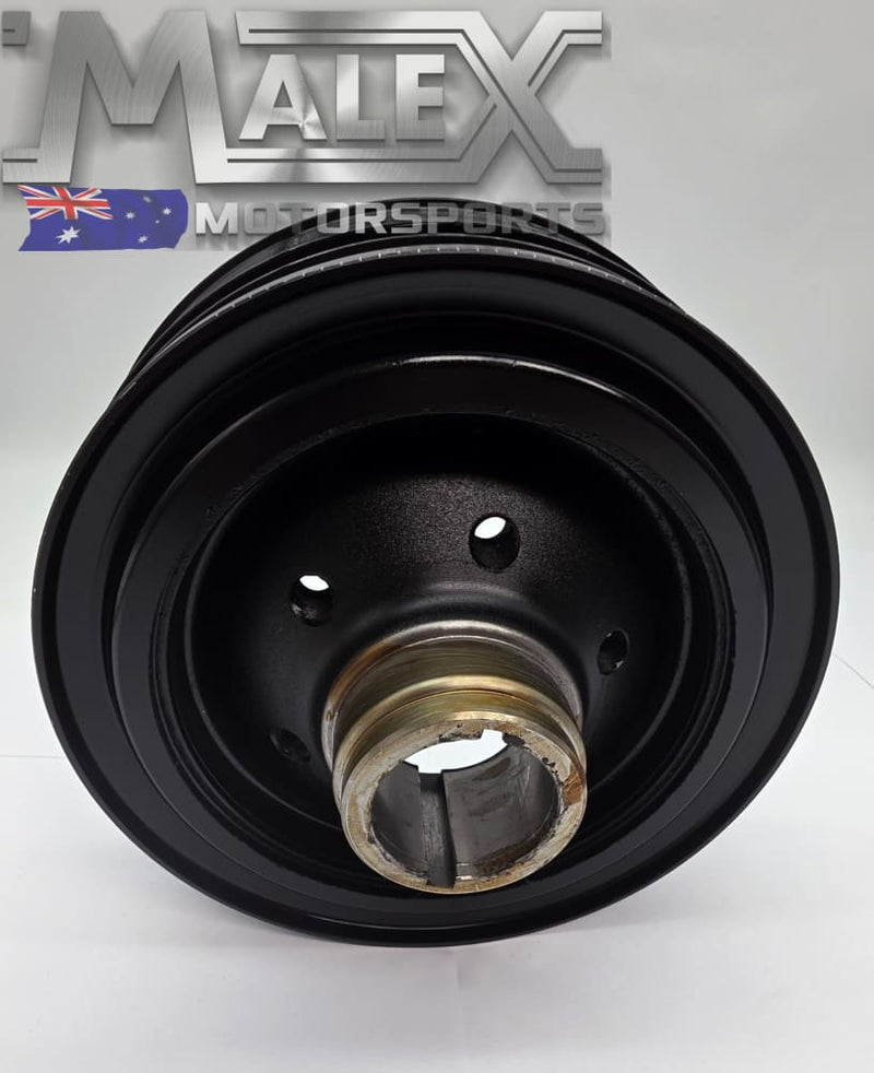 Powerbond 8 Rib Supercharger Belt Drive, LS1 Holden Commodore, VT,VX,V ...