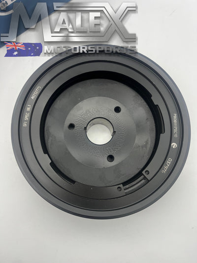 Powerbond LS VE VF Offset 8 PK Harmonic Balancer to suit Supercharger ls3 L98