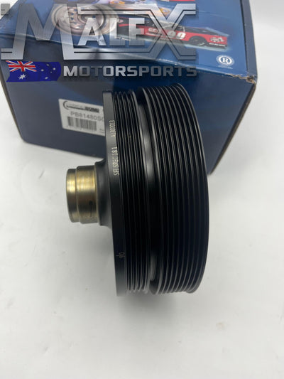Powerbond LS1 VT VY Offset 8 PK Harmonic Balancer to suit Supercharger