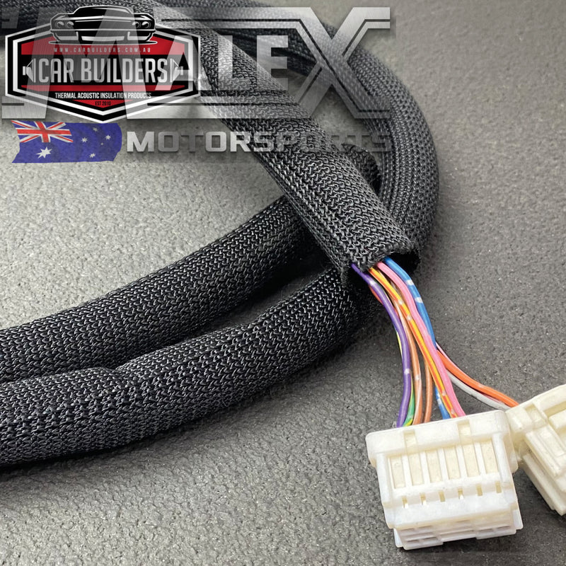 Pro Loom Heavy - Wiring Loom/Harness Protection Wrap 8 13 19 25 And 29Mm Diameter