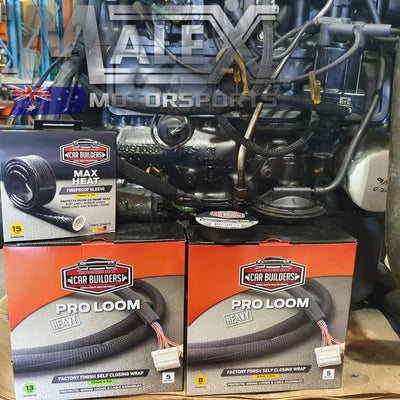 Pro Loom Heavy - Wiring Loom/Harness Protection Wrap 8 13 19 25 And 29Mm Diameter