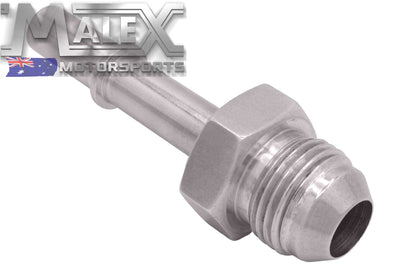 Quick Connect Male 3/8 Fuel Rail Hose To -8An Adapter Fitting Ls Ls1 Ls3 Gm 8An