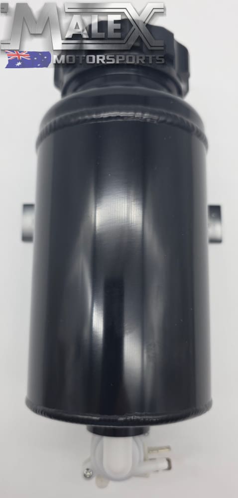 Raceworks 1.0L Round Washer Tank Inc Pump – Malex Motorsports Australia