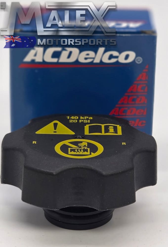 Radiator Coolant Cap Genuine Holden VE VF V8 LS3 L98 L77 Commodore ...