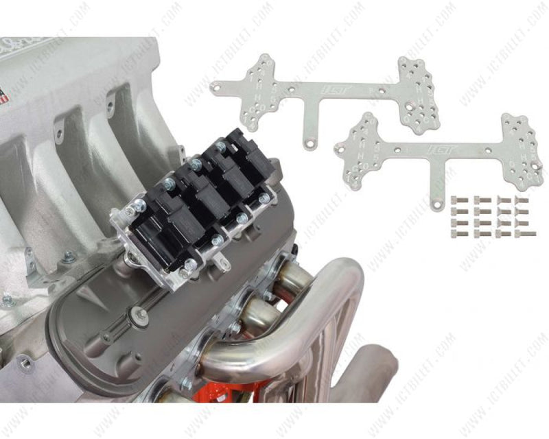 Remote Coil Mounting Plate Bracket Ls1 Ls2 Ls3