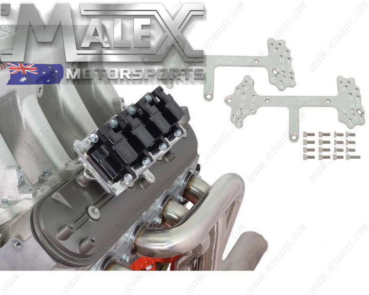 LS3 & GEN V LT Billet Coil Relocation Brackets - D510C LS Swap ICT Billet 551532 - Foto 14