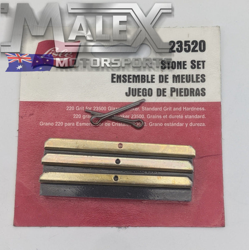 Replacement 220 Grit Stones For Engine Cylinder Hone To Suit Ls Engines Ls1 Ls2 Ls3 Etc