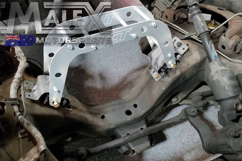 SBC Engine / Frame Motor Mount Alignment Tool Small Block Chevy Jig LS ...