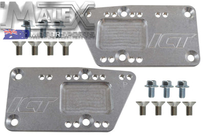 Sbc To Ls Engine Conversion / Swap Bracket Mount Billet Adaptors Set Adapter