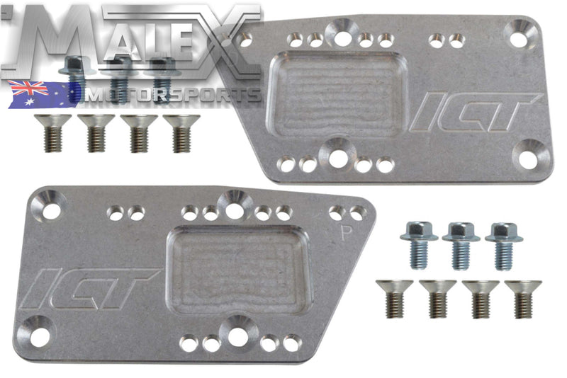 Sbc To Ls Engine Conversion / Swap Bracket Mount Billet Adaptors Set Adapter