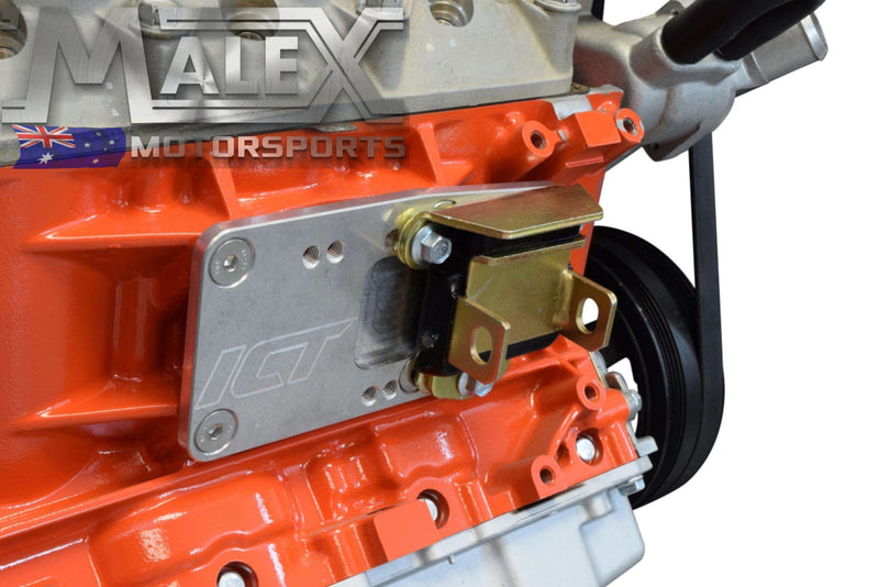 Sbc To Ls Engine Conversion / Swap Bracket Mount Billet Adaptors Set Adapter