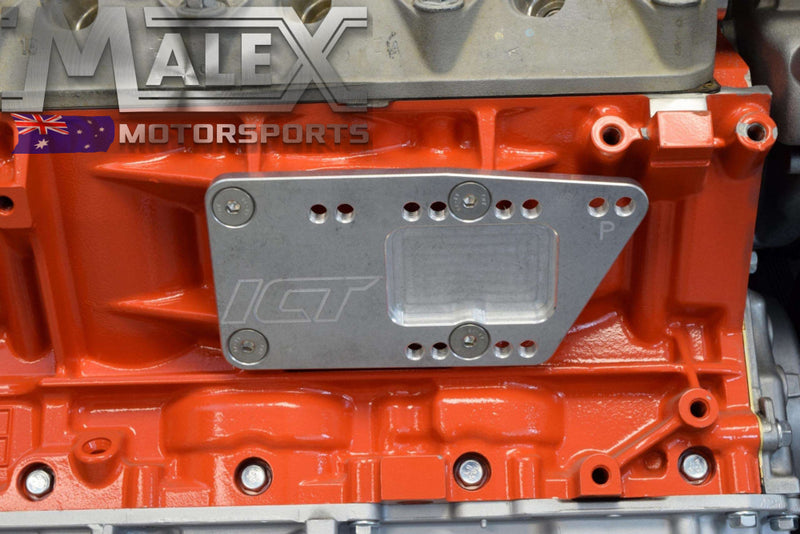 Sbc To Ls Engine Conversion / Swap Bracket Mount Billet Adaptors Set Adapter