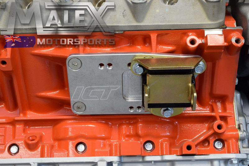 Sbc To Ls Engine Conversion / Swap Bracket Mount Billet Adaptors Set Adapter