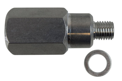 Sbc To Ls Swap Coolant Temperature Sensor Adapter 1/2-14 Npt Water Ls1 Lsx Ls3 Adaptor