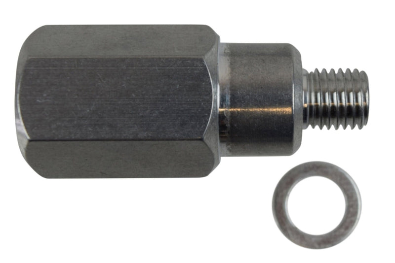 Sbc To Ls Swap Coolant Temperature Sensor Adapter 1/2-14 Npt Water Ls1 Lsx Ls3 Adaptor