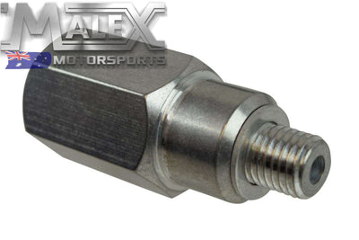 Sbc To Ls Swap Coolant Temperature Sensor Adapter 1/2-14 Npt Water Ls1 Lsx Ls3 Adaptor