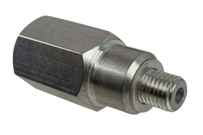 Sbc To Ls Swap Coolant Temperature Sensor Adapter 1/2-14 Npt Water Ls1 Lsx Ls3 Adaptor