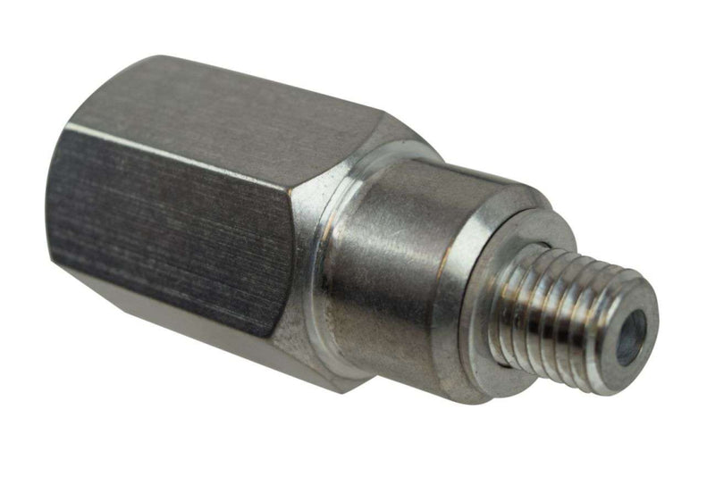 Sbc To Ls Swap Coolant Temperature Sensor Adapter 1/2-14 Npt Water Ls1 Lsx Ls3 Adaptor