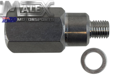 Sbc To Ls Swap Coolant Temperature Sensor Adapter 1/2-14 Npt Water Ls1 Lsx Ls3 Adaptor