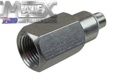 Sbc To Ls Swap Coolant Temperature Sensor Adapter 1/2-14 Npt Water Ls1 Lsx Ls3 Adaptor