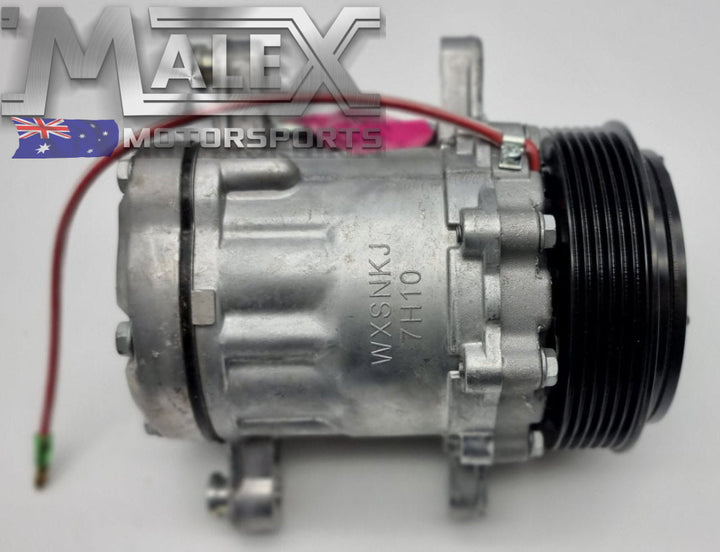 SD7 7176 Mini A/C Aircon Compressor Suit ICT Low Mount – Malex