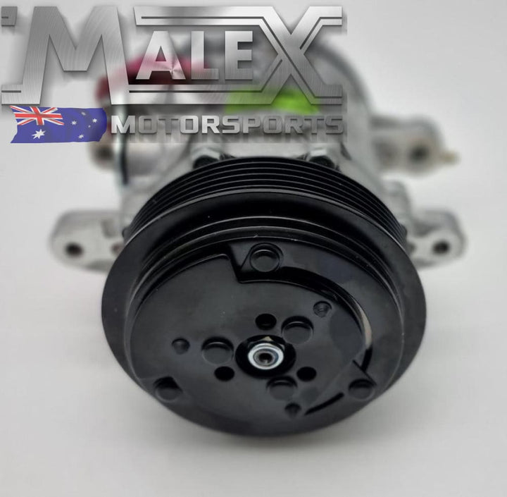 SD7 7176 Mini A/C Aircon Compressor Suit ICT Low Mount – Malex