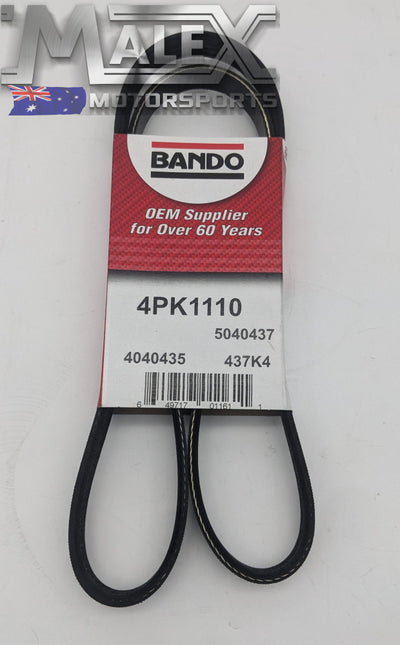 Serpentine Belt 4PK1110 Belt