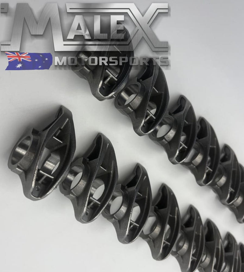 Genuine Ls Rocker Set of 16 LS BTR Rockers to suit LS3 L98 LSA Square Rectangle Port ...