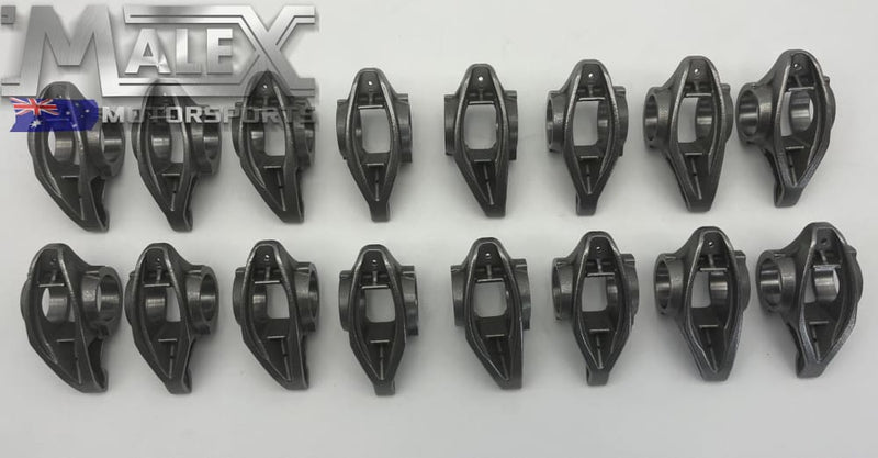 Genuine Ls Rocker Set of 16 LS BTR Rockers to suit LS3 L98 LSA Square Rectangle Port ...