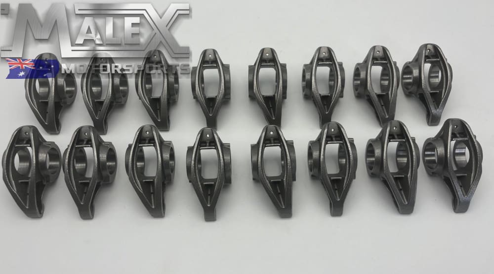 Set of 16 LS BTR Rockers to suit LS3 L98 LSA Square Rectangle Port ...