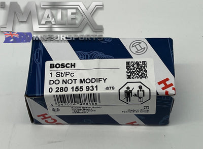 Set Of 8 Genuine Bosch Injectors 5.7 Litre Ls1 Ls6 Vt Vx Vy 0280155931 Injector