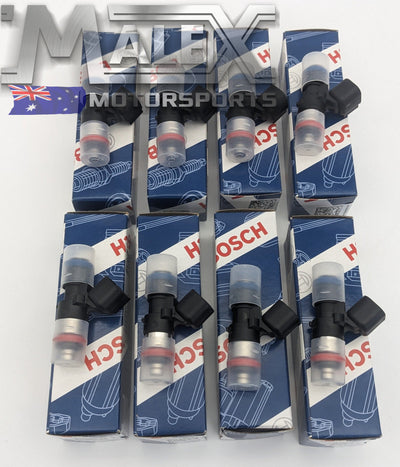 Set Of 8 Ve Vf Ls3 6.2 Bosch Injector 0280158051 (0 280 158 051) Ss Hsv Gts Injector